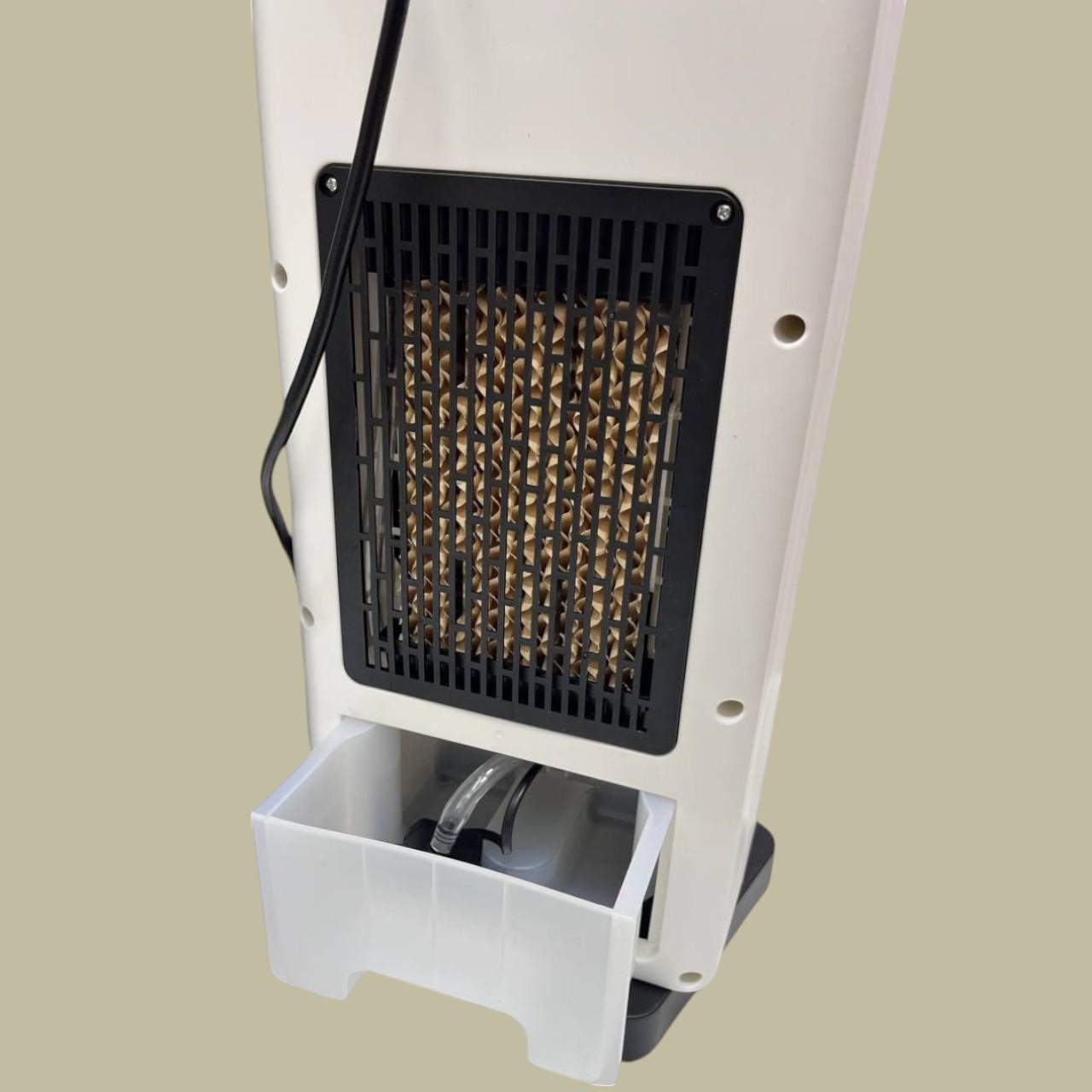 Кондиціонер мобільний Zepline ZP-107 з баком для води на охолодження та обігрів 20 м² 3500 Вт 5 л (є27) - фото 4 Кондиціонер мобільний Zepline ZP-107 з баком для води на охолодження та обігрів 20 м² 3500 Вт 5 л (є27) - фото 4