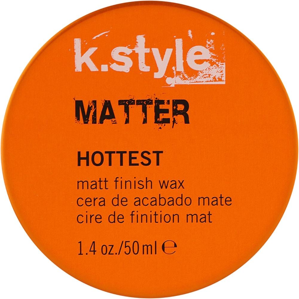Воск для укладки волос Lakme K.style Hottest Matter Matt Finish Wax с матовым эффектом 50 мл (46521) Воск для укладки волос Lakme K.style Hottest Matter Matt Finish Wax с матовым эффектом 50 мл (46521)