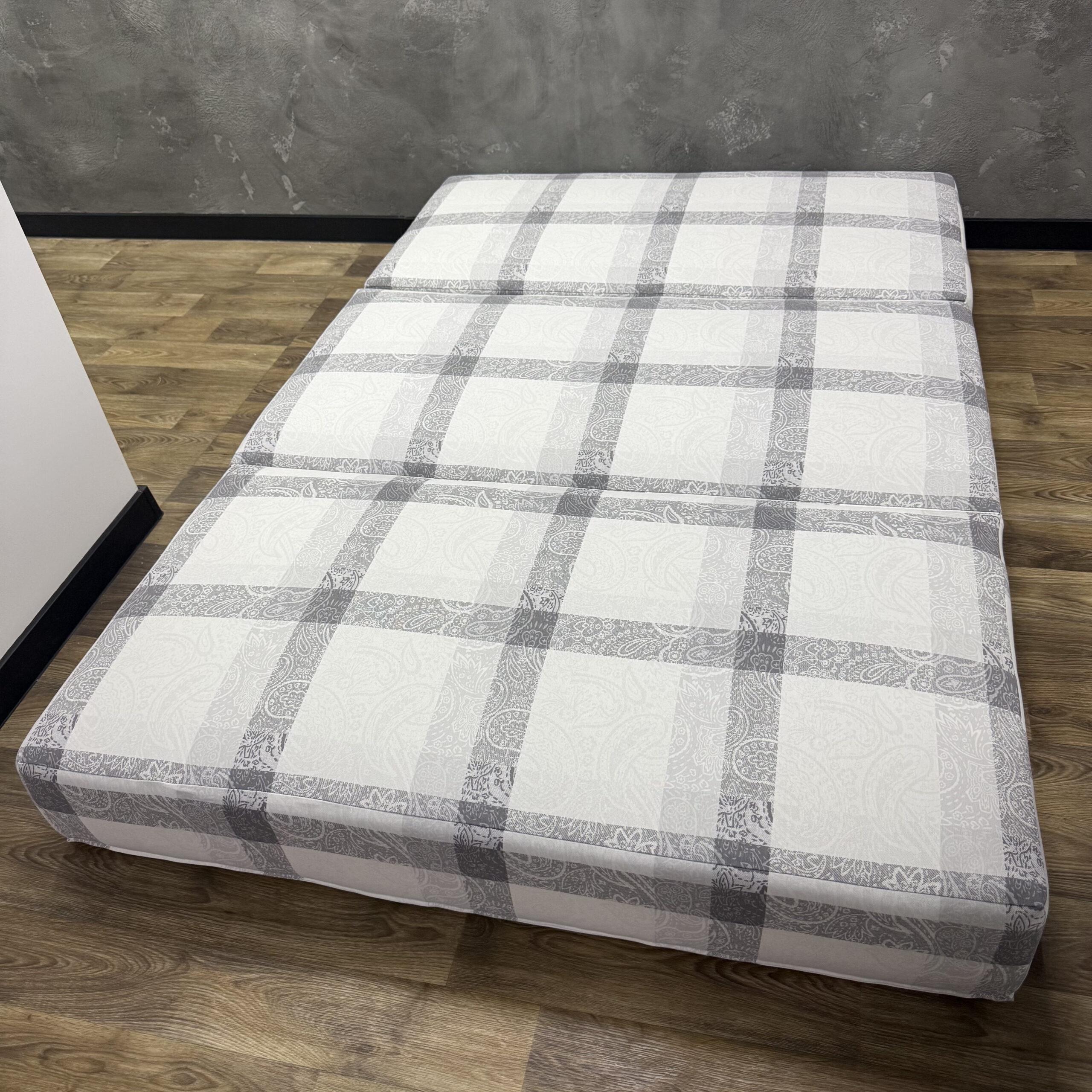 Матрас-трансформер Comfort Home maxi Jacquard раскладной панама 200х120х20 см - фото 4 Матрас-трансформер Comfort Home maxi Jacquard раскладной панама 200х120х20 см - фото 4