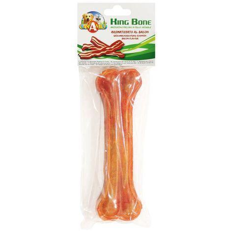 Лакомство для собак Croci King Bone Bacon кость жилистая со вкусом бекона 25 см 1 шт./уп. (1133151649) Лакомство для собак Croci King Bone Bacon кость жилистая со вкусом бекона 25 см 1 шт./уп. (1133151649)