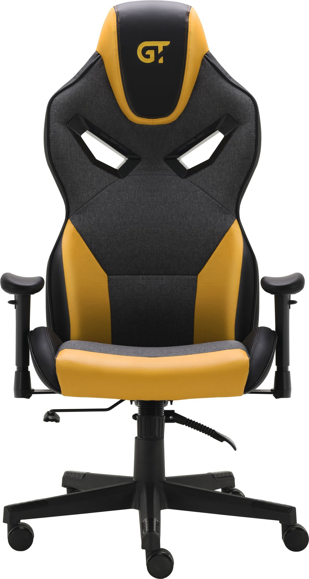 Крісло геймерське GT Racer X-2832 Black/Yellow