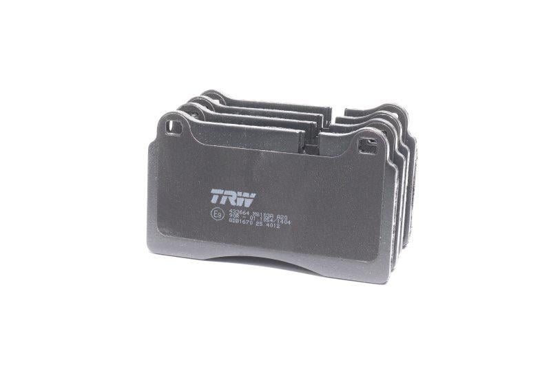 Гальмівні колодки дискові передні Range Rover 3 lm Volkswagen Touareg TRW Engine Components GDB1670 (GDB1670 TRW Engine Components)