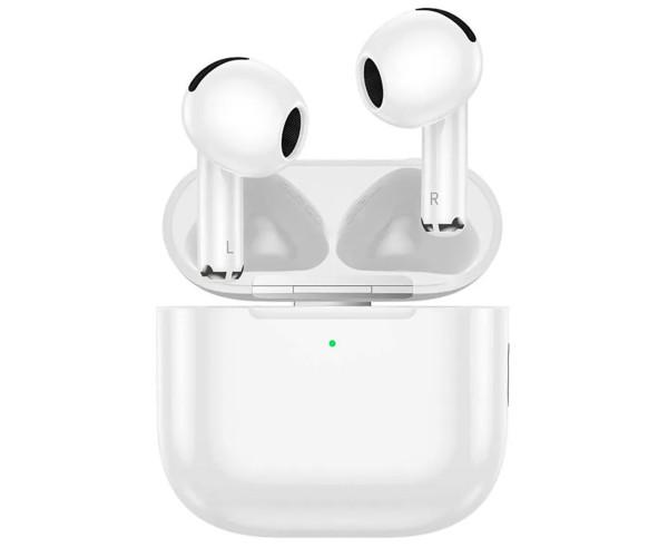 Наушники Bluetooth Hoco EW78 True wireless stereo headset White - фото 3
