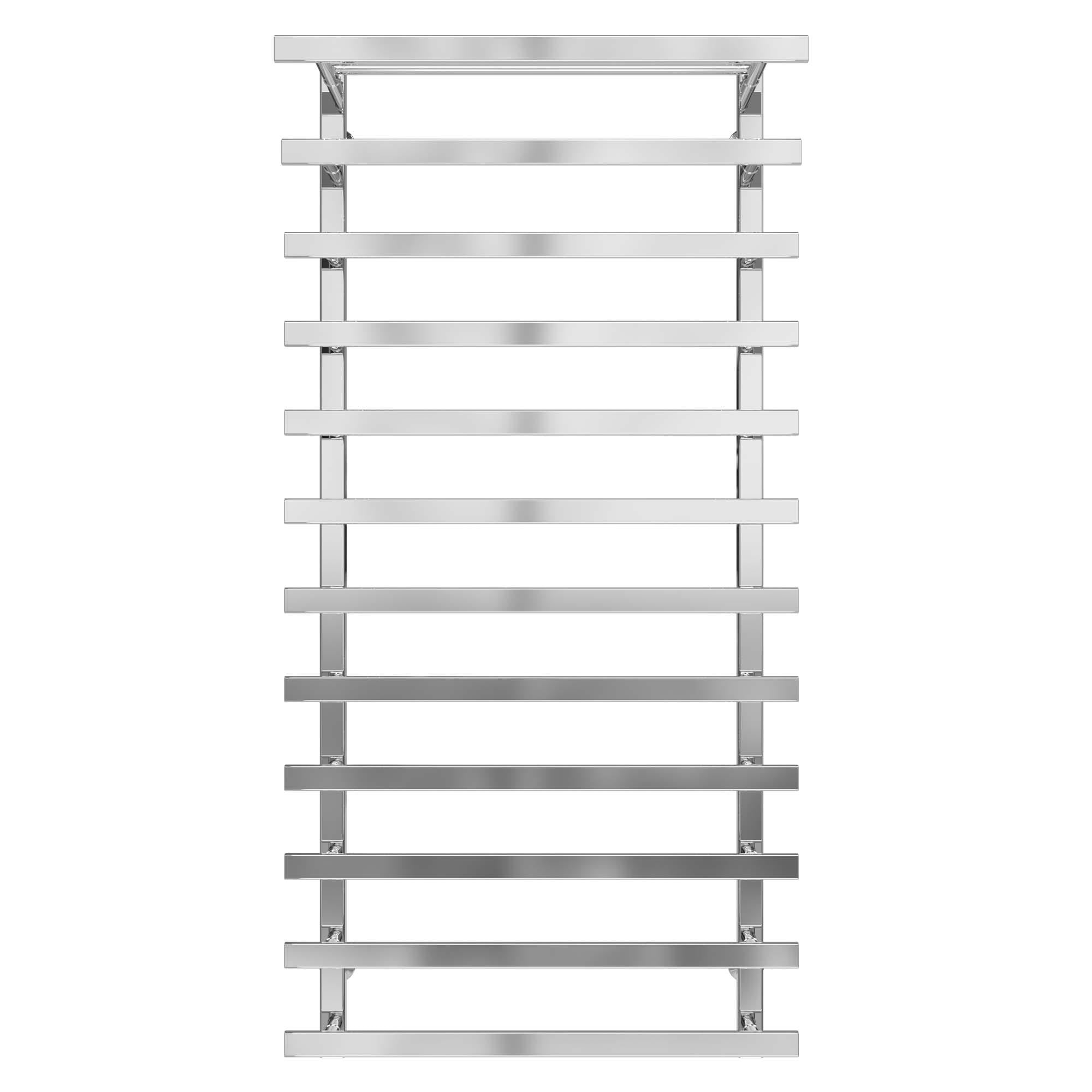 Полотенцесушитель водяной Deffi Agata П12 боковое правое подключение нержавеющая сталь 400х1200 мм Хром (A.AG.120.40.12.CC)