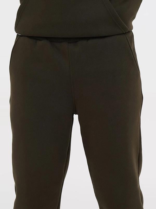 Брюки спортивные мужские на флисе Chikiss M Хаки (CMT 001/016) - фото 4 Брюки спортивные мужские на флисе Chikiss M Хаки (CMT 001/016) - фото 4