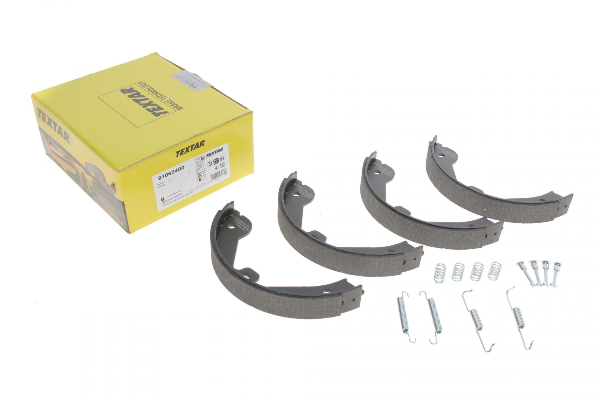 Колодки ручника TEXTAR 91062400 VW Touareg/Land Rover Range Rover 02-210x30