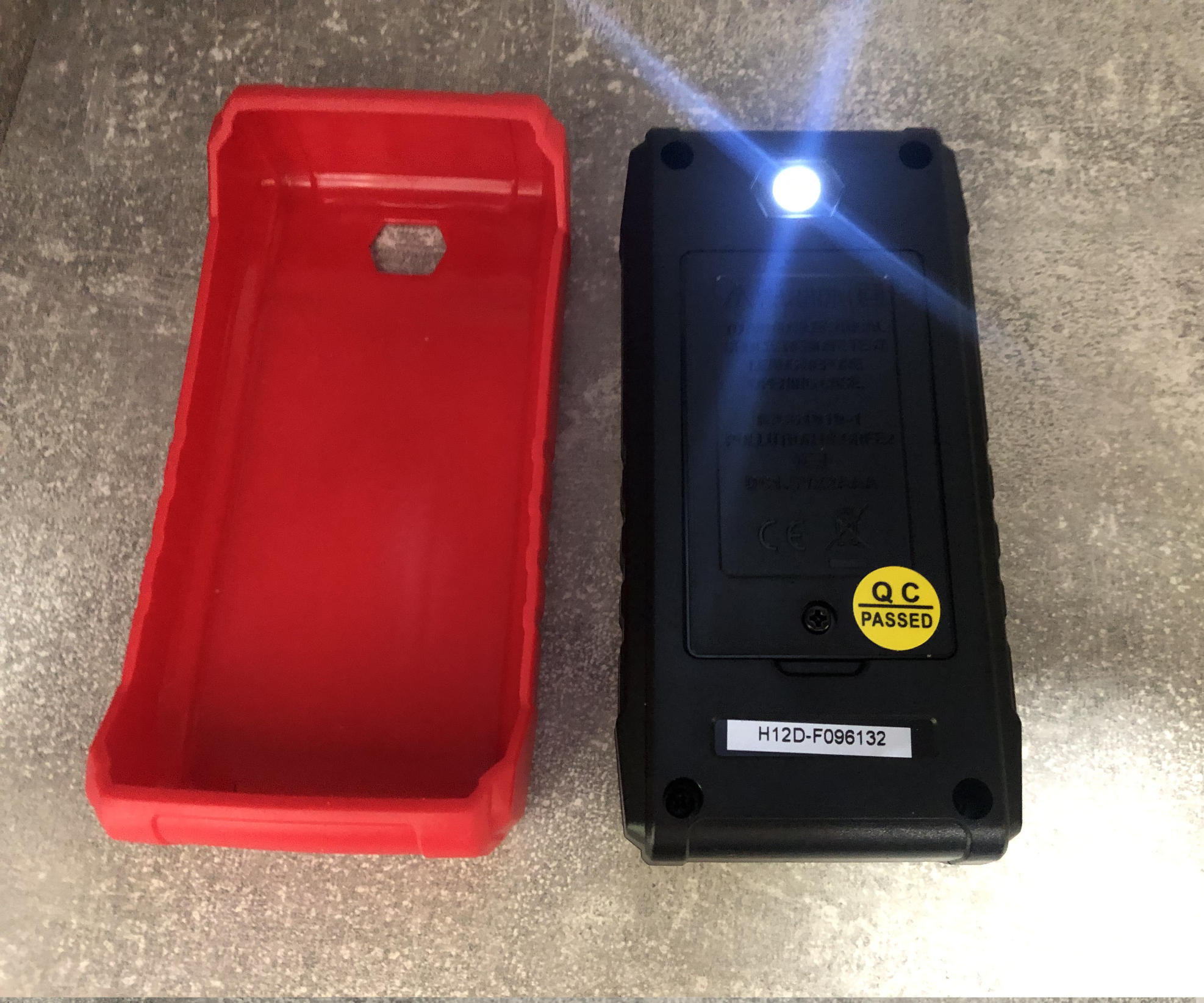 Мультіметр електронний в захисному бампері Habotest HT123 автоматичний з функцією NCV (17010100004) - фото 6 Мультіметр електронний в захисному бампері Habotest HT123 автоматичний з функцією NCV (17010100004) - фото 6