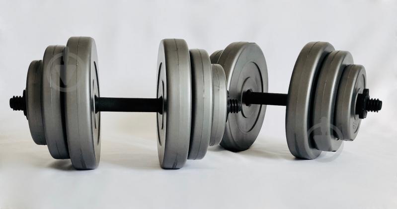 Гантели 2х18 кг Наборные WCG Grey