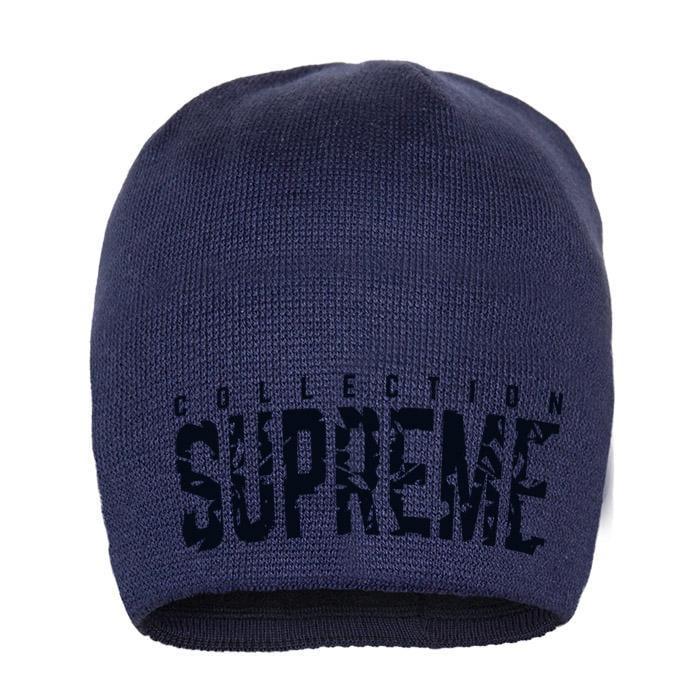 Шапка зимняя Девид стар. р. 56 Синий (17351)