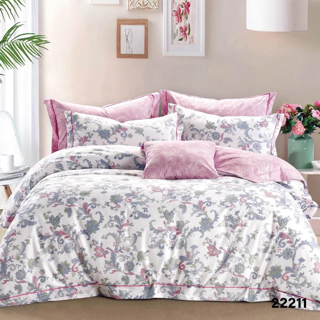 Комплект постельного белья Viluta 22211 ранфорс семейный (248285) Комплект постельного белья Viluta 22211 ранфорс семейный (248285)