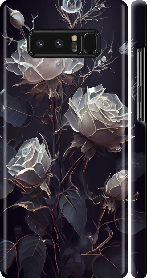 Чехол на Samsung Galaxy Note 8 Розы 2 (5550m-1020-42517)