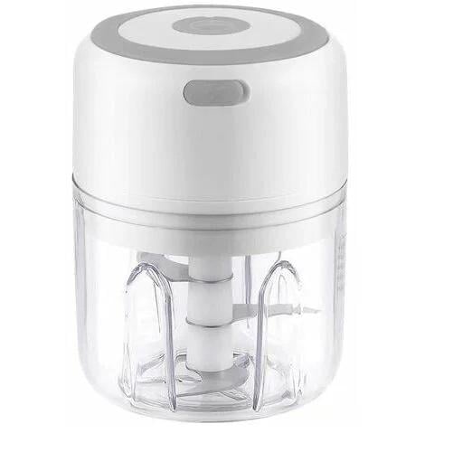 Измельчитель для овощей мини 250 мл USB Белый (334192e2) Измельчитель для овощей мини 250 мл USB Белый (334192e2)