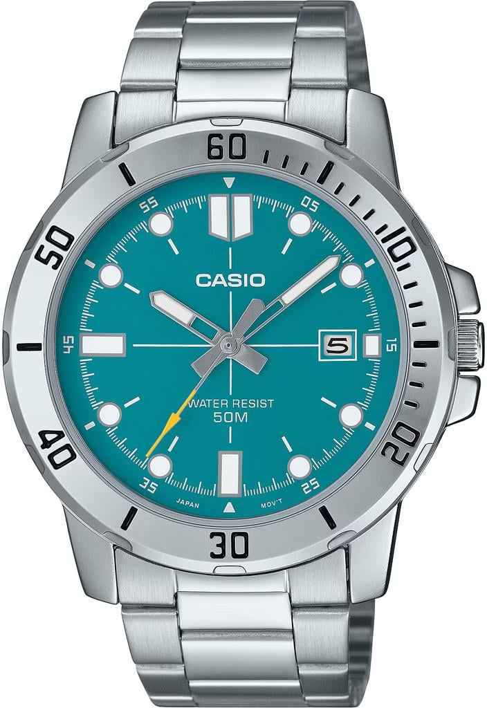 Часы наручные мужские Casio MTP-VD01D-3E2VUDF (модуль №5058)