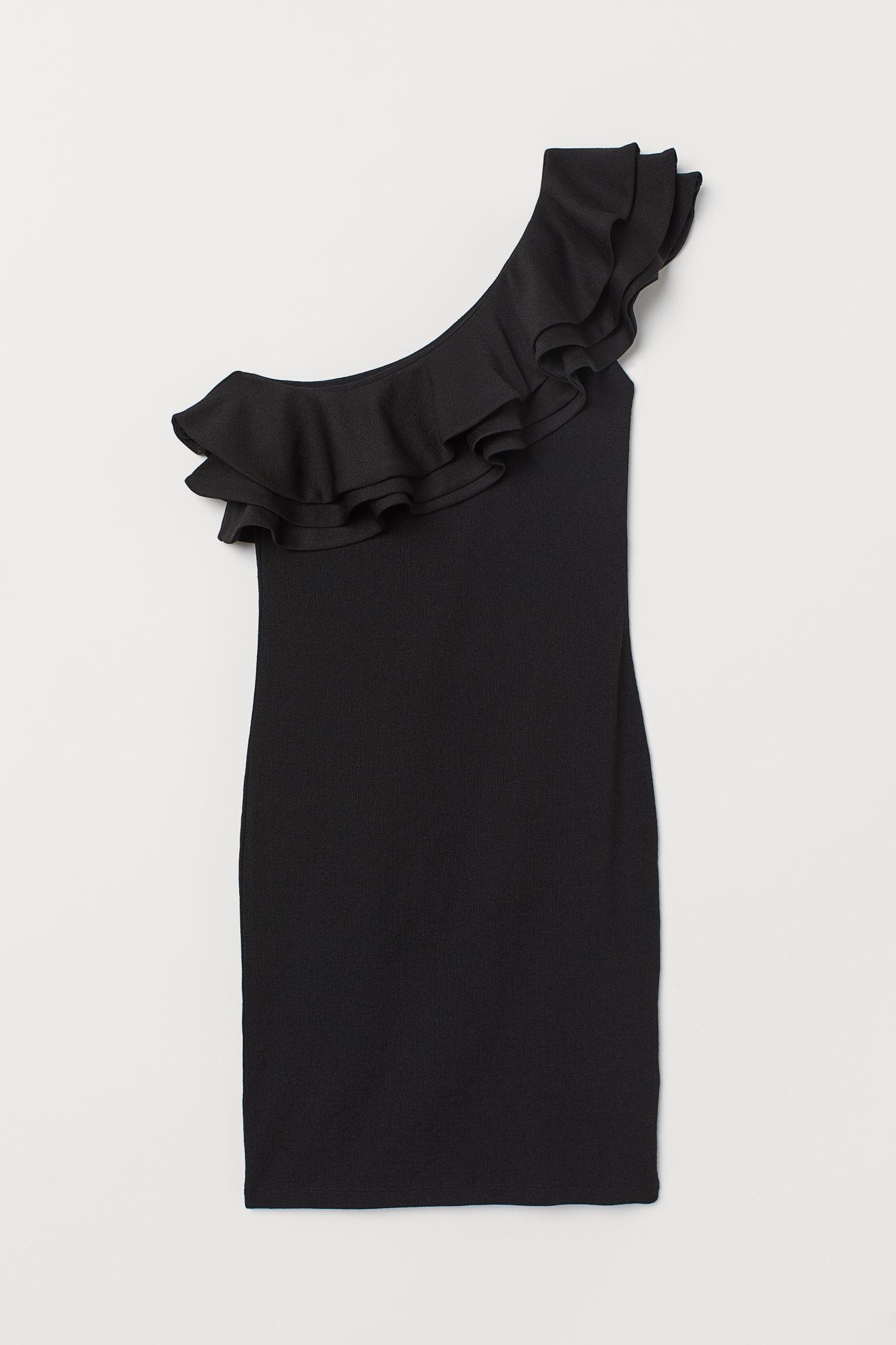 Платье без рукавов XS Черный (7909680log)