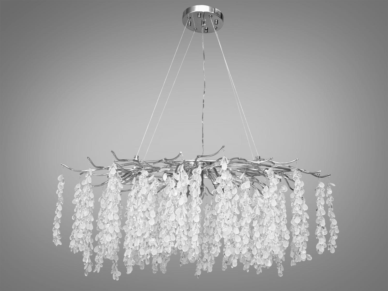 Люстра современная хрустальная Diasha 603-L900CH Хром