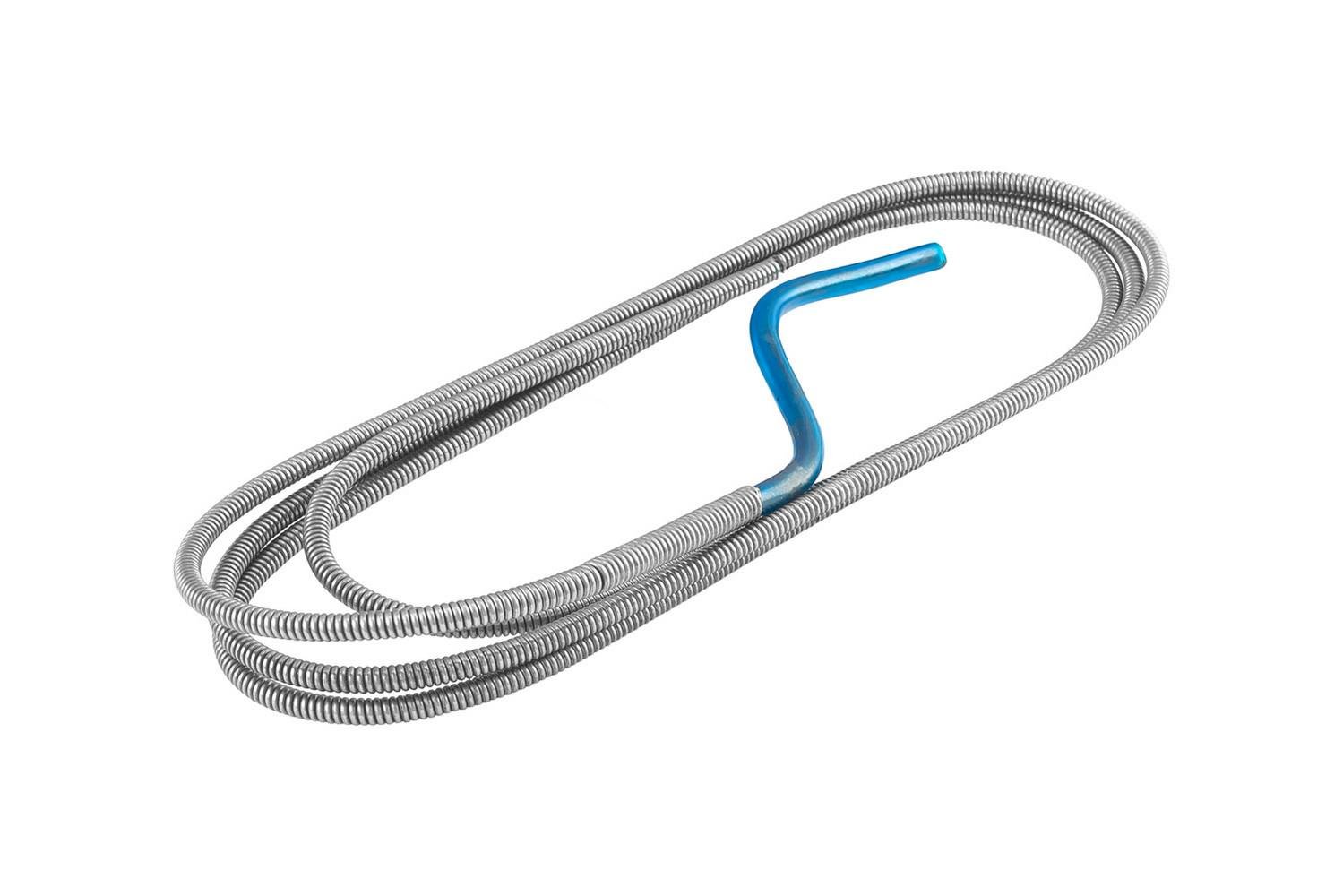 Трос для прочищення каналізації MasterTool Ø8 мм 2,5 м (83-0902) Трос для прочищення каналізації MasterTool Ø8 мм 2,5 м (83-0902)