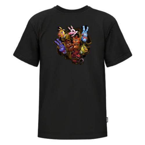 Футболка детская Owi Premium Five Nights At Freddy's monsters 2XL Черный (16525305-2-147833-XXL)