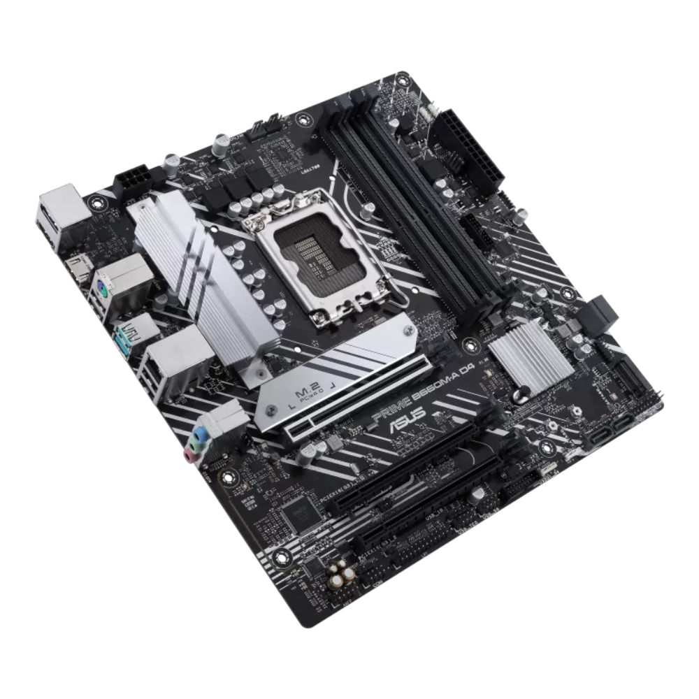Материнська плата Asus B660M D4-CSM Socket 1700 Intel B660 Triple Video Output 2xHDMI/DP (579858) - фото 2