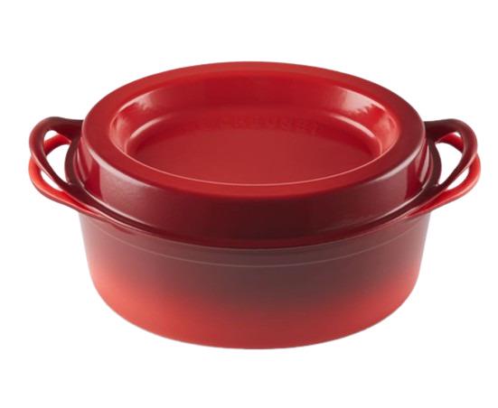 Гусятница Le Creuset Cerise 7,2 л (25084320602460) - фото 2