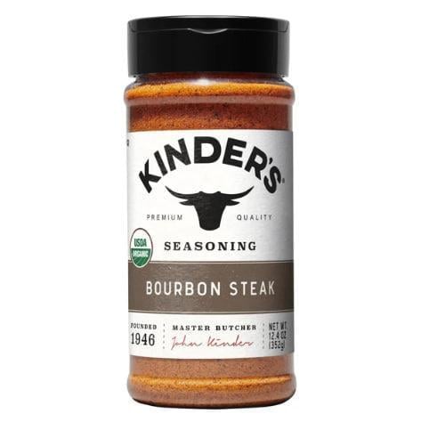 Приправа Kinder's Bourbon Steak Seasoning для стейков с ароматом бурбона 354 г (2783987632)
