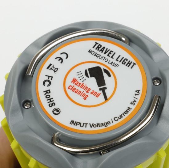 Уничтожитель комаров SUNROZ Killer Lamp M2 IP67 3в1 ловушка для насекомых + фонарь + сигнальная лампа 2200 мА - фото 8 Уничтожитель комаров SUNROZ Killer Lamp M2 IP67 3в1 ловушка для насекомых + фонарь + сигнальная лампа 2200 мА - фото 8