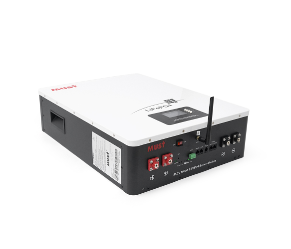 Аккумуляторная батарея Must LiFePO4 LP16-48100 51.2V 100 Ah 5,12 kWh BMS100A 16S