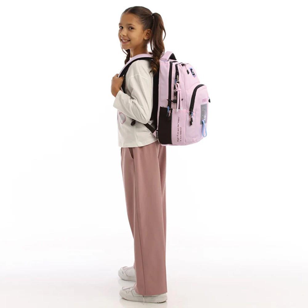 Шкільний рюкзак KITE Education teens Kuromi 17 л (HK25-2578M) - фото 6 Шкільний рюкзак KITE Education teens Kuromi 17 л (HK25-2578M) - фото 6