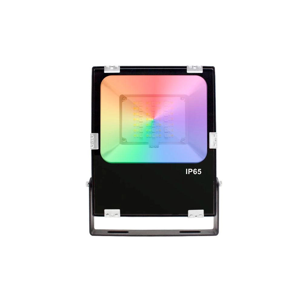 Прожектор Zigbee GL-FL-005P 3.0 Gledopto 30W RGB+CCT pro (WH00125)