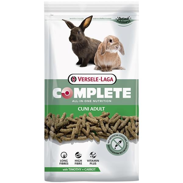 Корм для взрослых кроликов Versele-Laga Complete Cuni 1,75 кг (613283) Корм для взрослых кроликов Versele-Laga Complete Cuni 1,75 кг (613283)