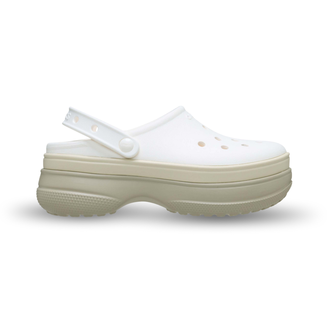Сабо Crocs Classic Platform Stacked Clog M5-W7 р. 37 23,3-24 см White (32149159)