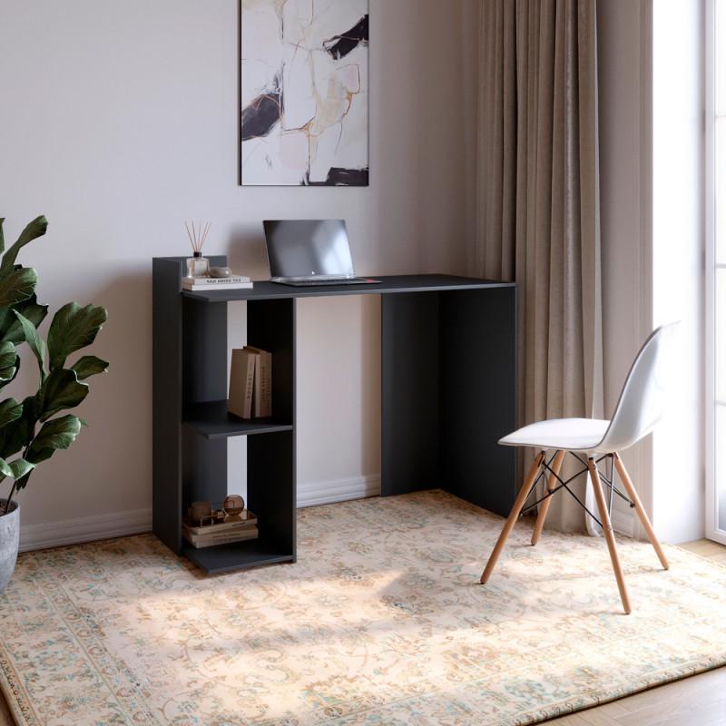 Стол компьютерный Джеко 1200/12 120х52х87 см Антрацит (24198722)