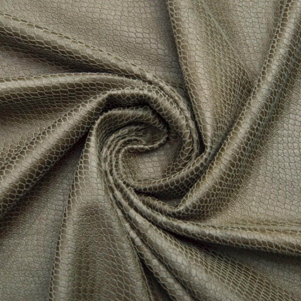 Ткань трикотаж замша Рептилия Хаки (23398)