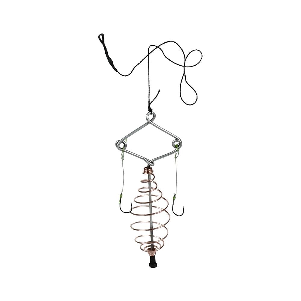 Монтаж для ловли толстолобика Stenson ЛК- 72 2 крючки из металла Разноцветный (835704bd)