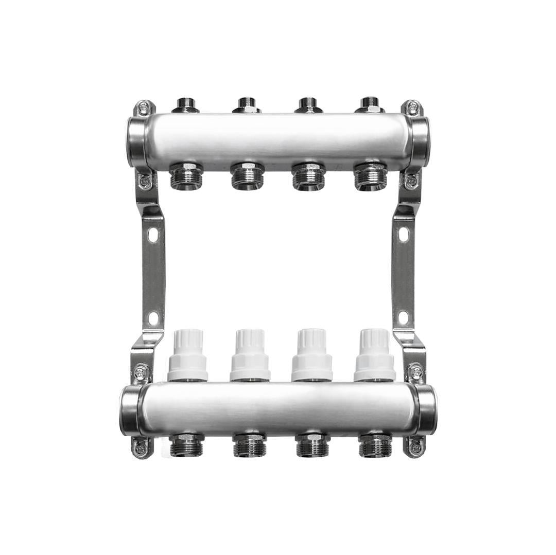 Коллектор SD Plus SD00510 с расходомерами 1"х10 (FRRS00041520) Коллектор SD Plus SD00510 с расходомерами 1"х10 (FRRS00041520)