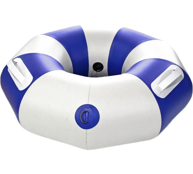 Тюбинг Ладья d 90 см Серо-синий (lad_ЛСТ-9001)