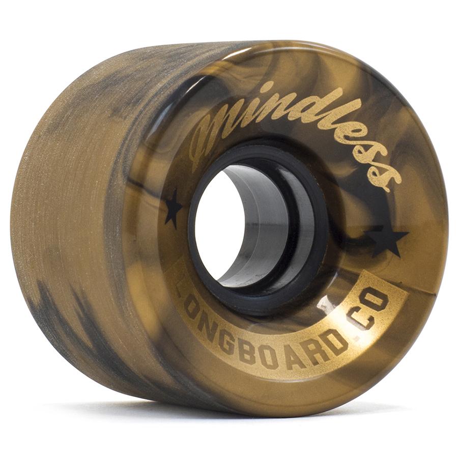 Колеса Mindless Cruiser swirl 60x40 мм Bronze