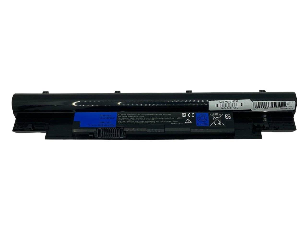 Аккумулятор для ноутбука Dell 268X5 Inspiron N411Z 11,1V 5200 mAh OEM Black (016892)