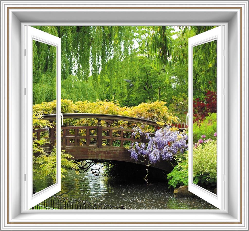 Фотошпалери на паперовій основі Ніка Ранньою весною 196х210 см 12Л (2000000454108)