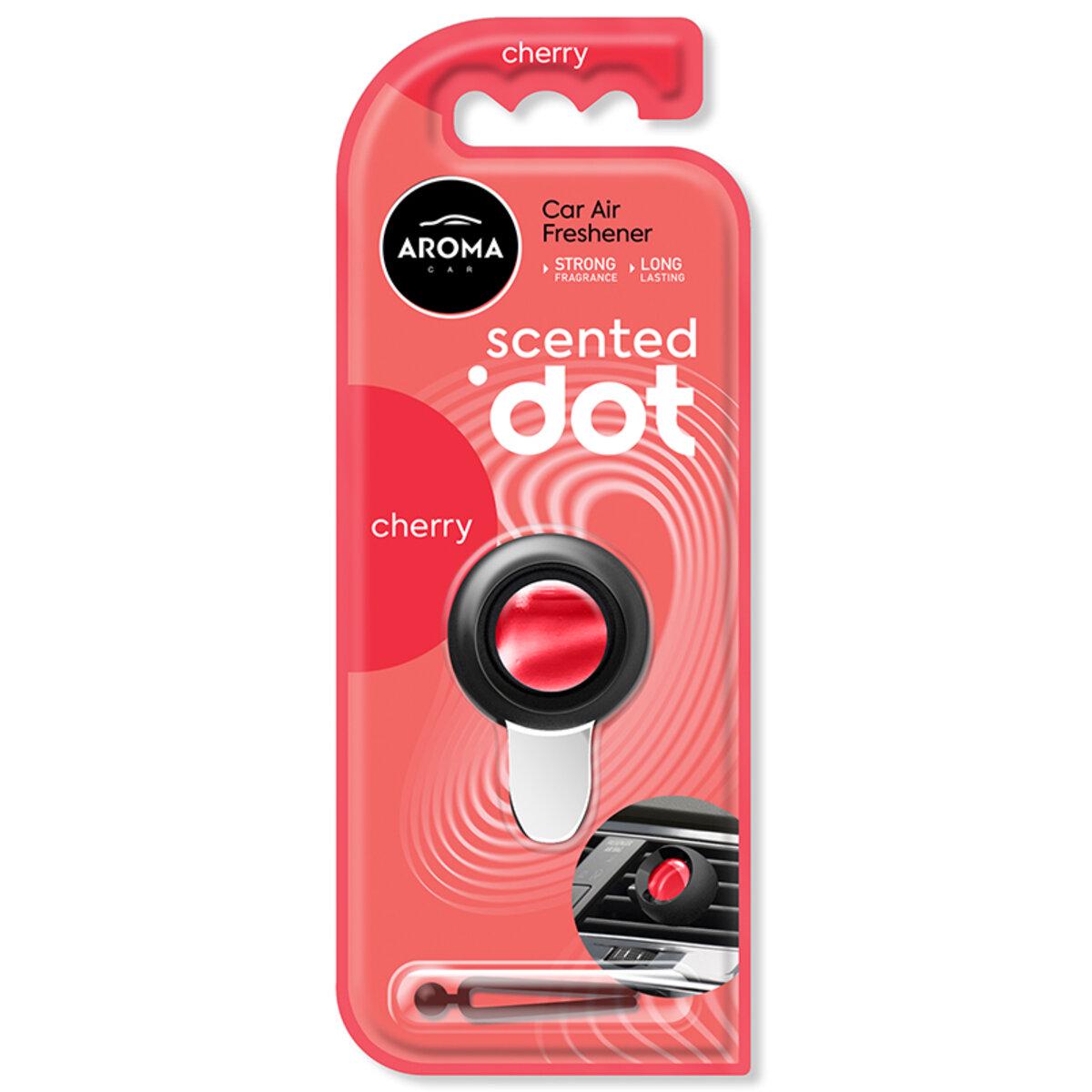 Ароматизатор Aroma Car DOT Single - CHERRY Ароматизатор Aroma Car DOT Single - CHERRY