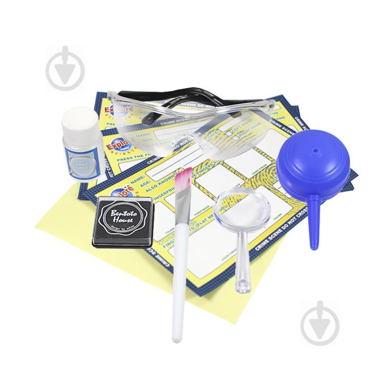 Дитячий науковий ігровий набір Lesko DIY 1022 "Шпигун" (6309-20728) Дитячий науковий ігровий набір Lesko DIY 1022 "Шпигун" (6309-20728)