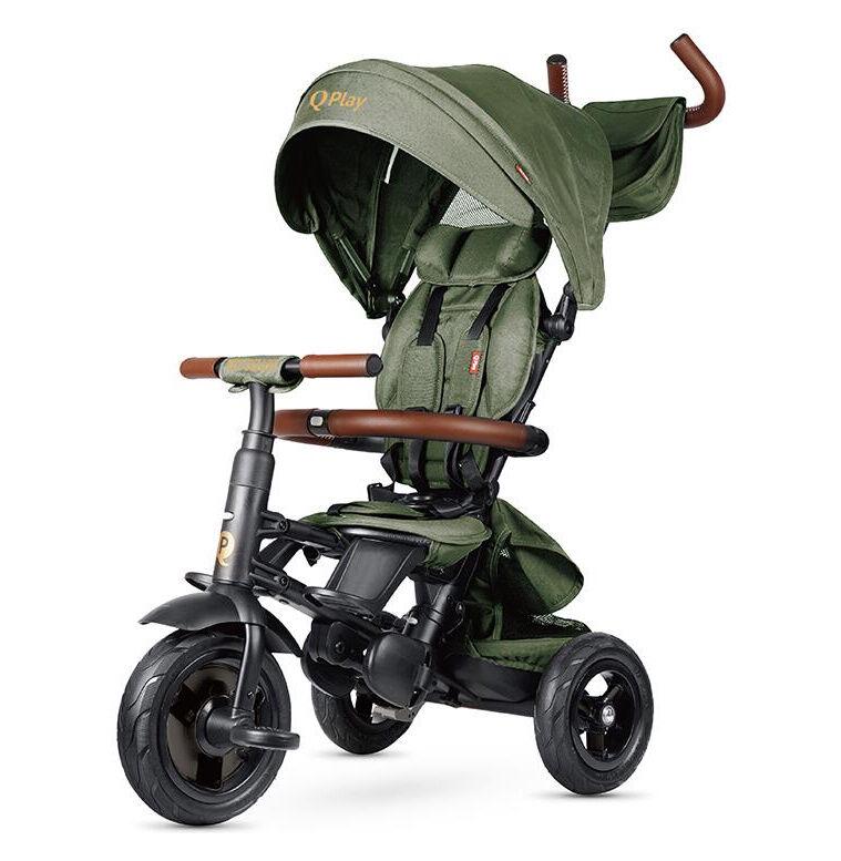 Беговел Tri-cycle RITO DELUXE Q PLAY Olive - фото 6