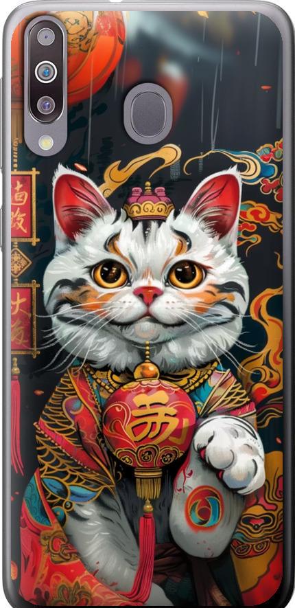 Чехол на Samsung Galaxy A40s A3050 China Cat v2 (6135u-2058-42517)