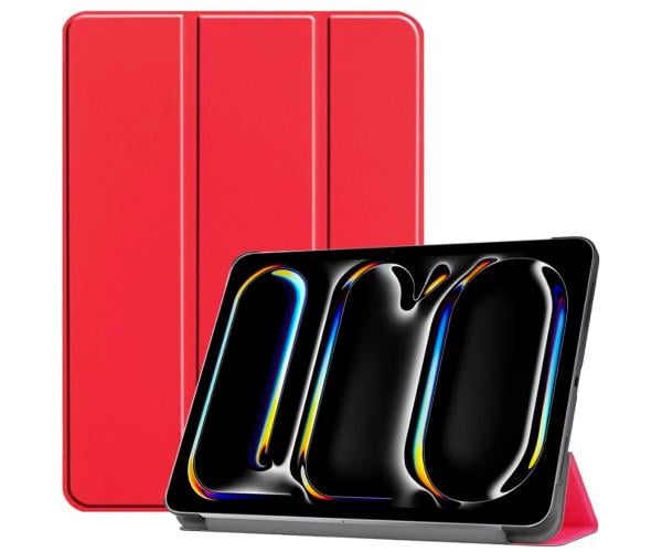 Чехол-книжка Custer Magnet Flip Cover для iPad Pro 11 2022 Красный