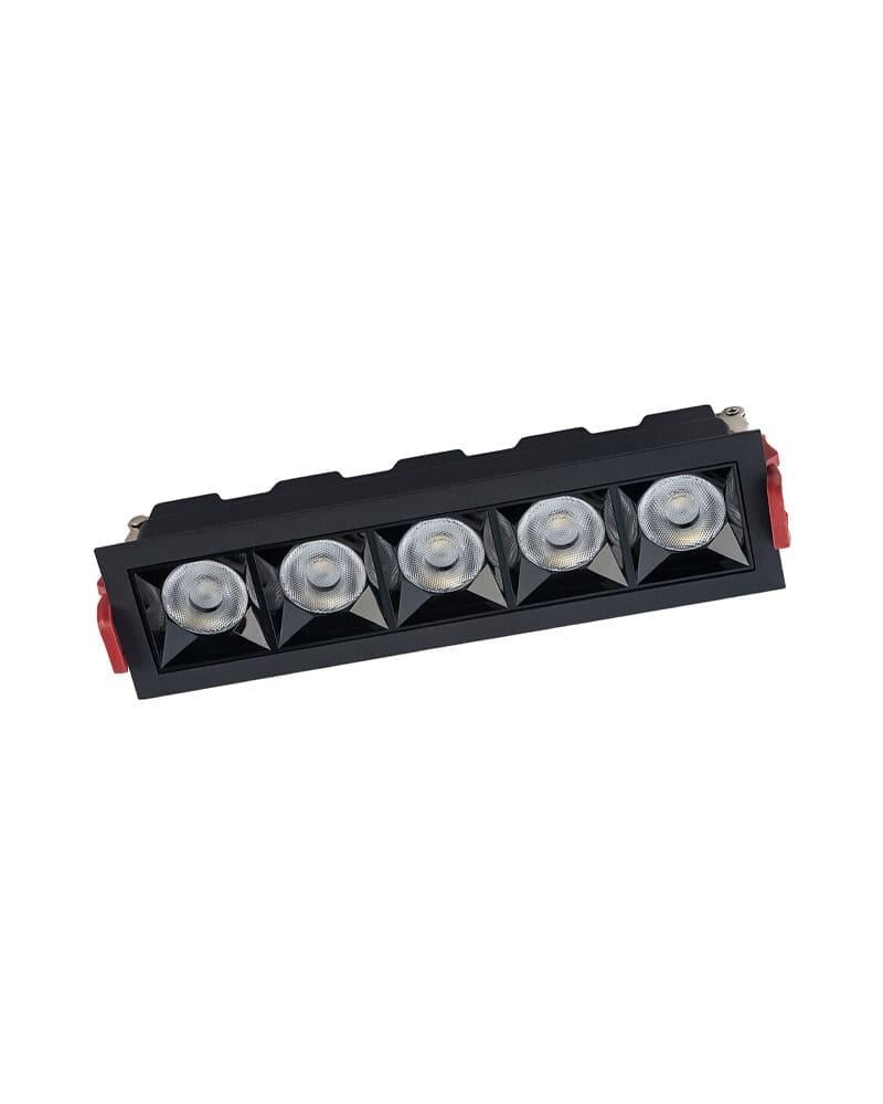 Светильник точечный Nowodvorski Midi Led 20 W 4000K 1830Lm IP20 Bl (10065)