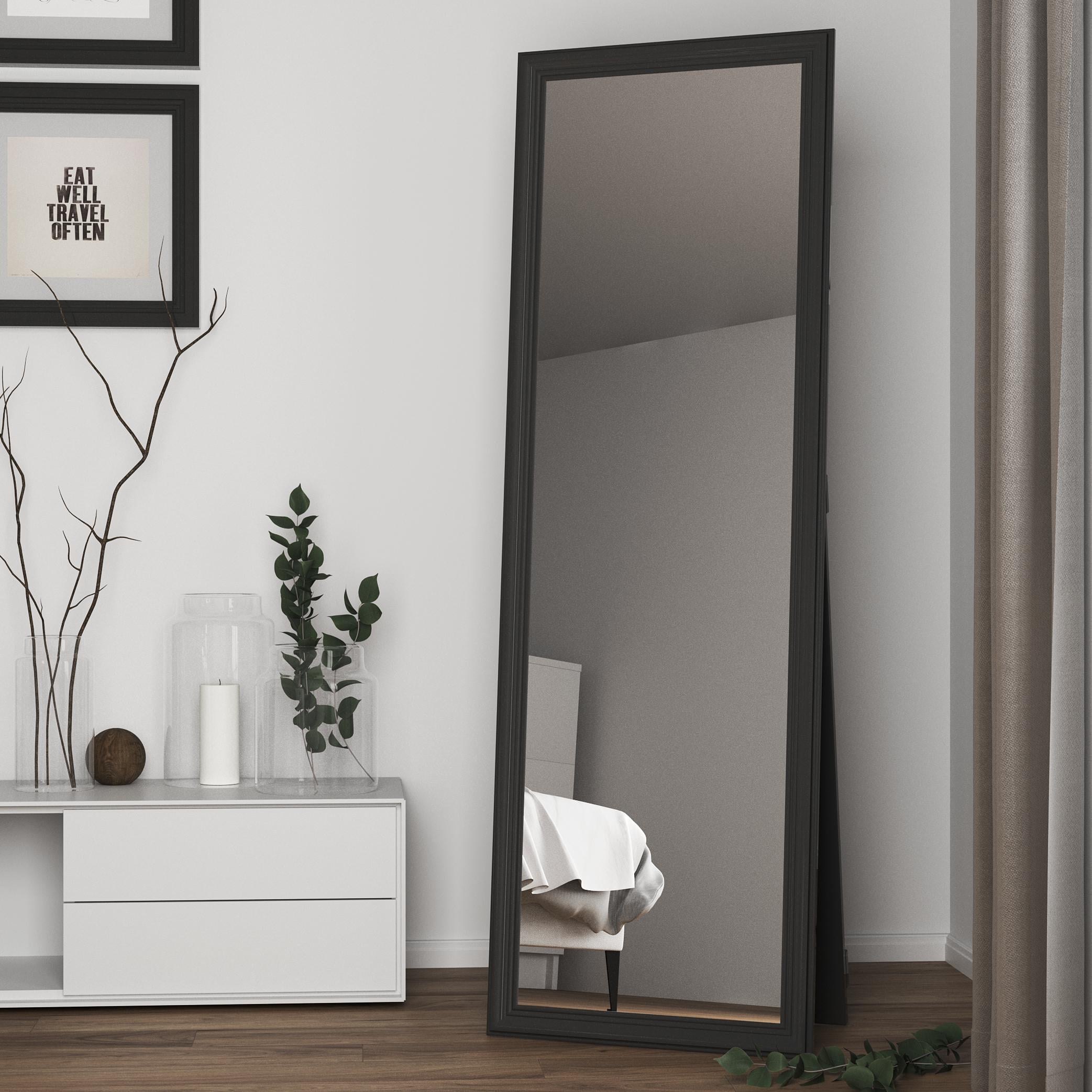 Зеркало напольное Black Mirror 180х60 Черный (5826-101)