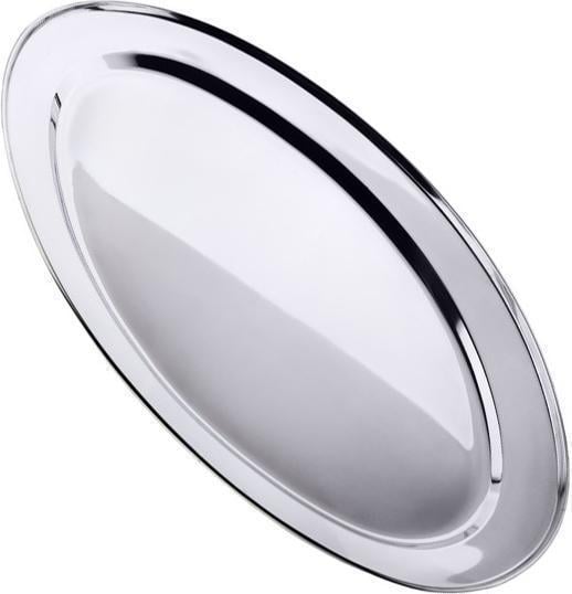 Поднос Empire овальный 60х40 см металлический (EM-1760_psg)