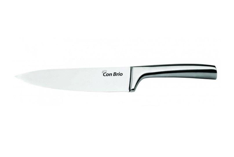Нож поварской Con Brio с литой ручкой 20 см