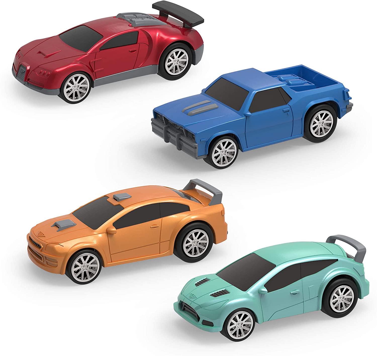 Набор игрушечных машинок Driven Turbocharge 4 шт. (29aa1334)