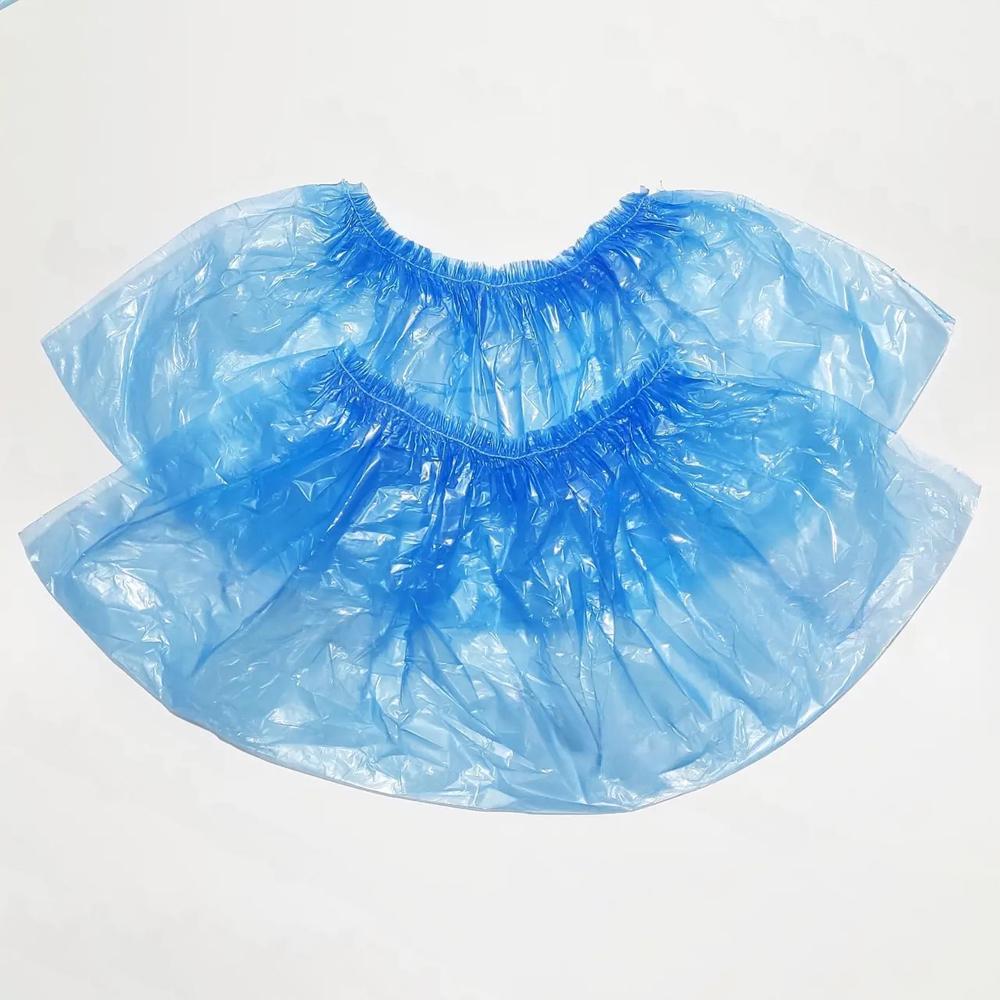Бахіли одноразові поліетиленові 100 шт. Синій - фото 9 Бахіли одноразові поліетиленові 100 шт. Синій - фото 9