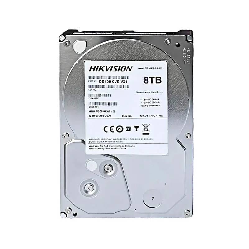 Жорсткий диск Hikvision DS80HKVS-VX1 8ТБ 3,5" 5400 оборотів 140x25x100 мм